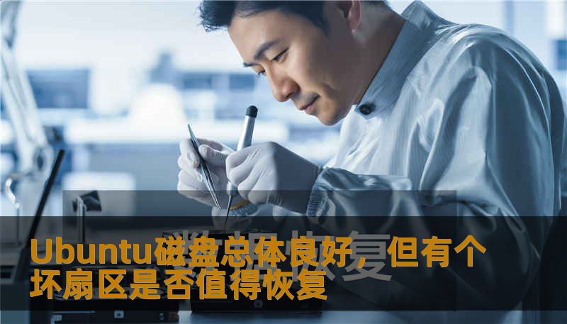 Ubuntu磁盘总体良好，但有个坏扇区是否值得恢复