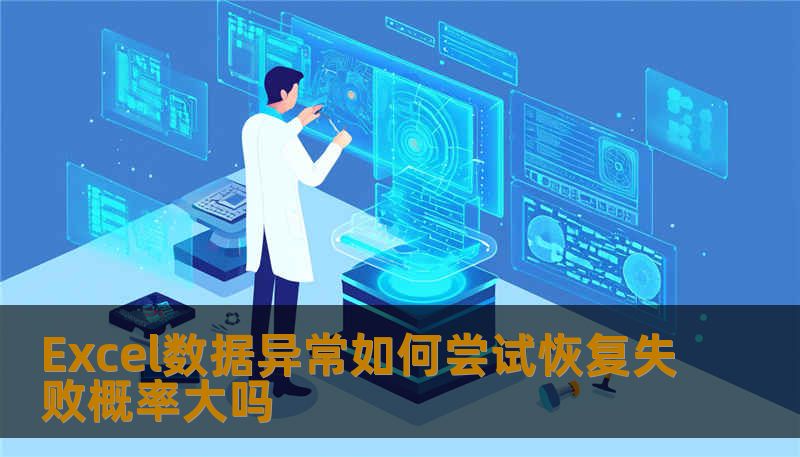 Excel数据异常如何尝试恢复失败概率大吗 Excel数据异常如何尝试恢复失败概率大吗
