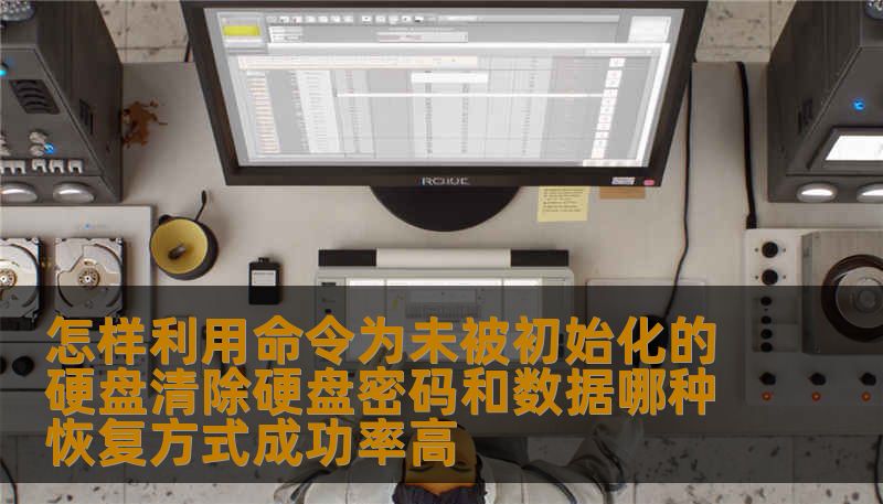 怎样利用命令为未被初始化的硬盘清除硬盘密码和数据哪种恢复方式成功率高