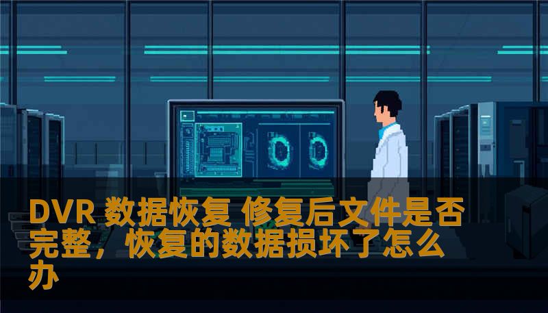 DVR 数据恢复 修复后文件是否完整，恢复的数据损坏了怎么办