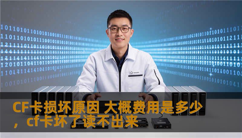 CF卡损坏原因 大概费用是多少，cf卡坏了读不出来