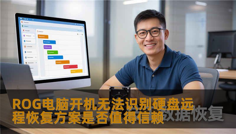 ROG电脑开机无法识别硬盘远程恢复方案是否值得信赖