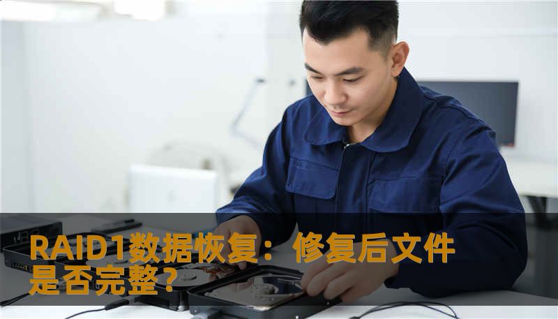 RAID1数据恢复:修复后文件是否完整? RAID1数据恢复:修复后文件是否完整?