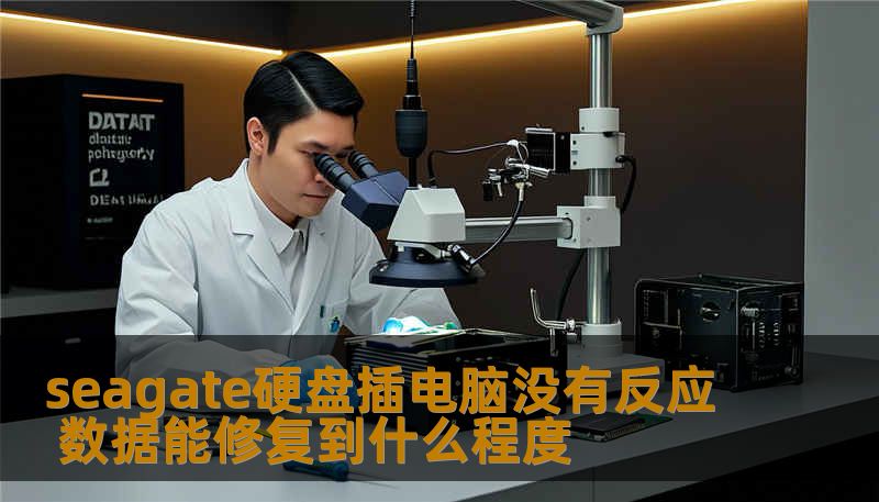 seagate硬盘插电脑没有反应 数据能修复到什么程度 seagate硬盘插电脑没有反应 数据能修复到什么程度