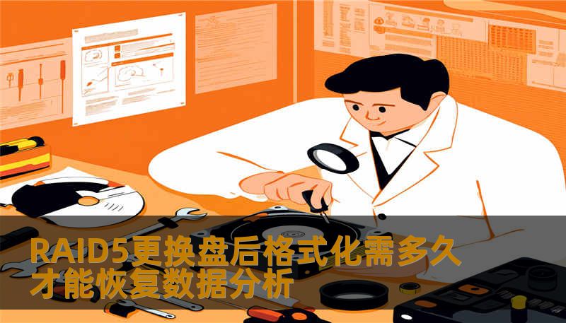 RAID5更换盘后格式化需多久才能恢复数据分析 RAID5更换盘后格式化需多久才能恢复数据分析