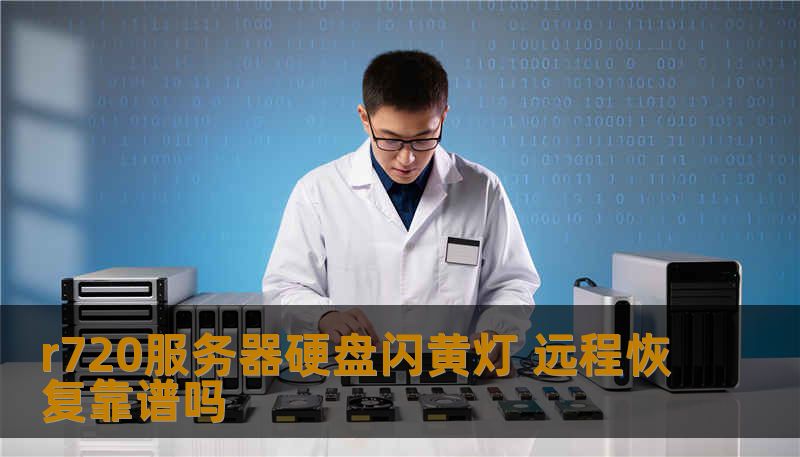 r720服务器硬盘闪黄灯 远程恢复靠谱吗 r720服务器硬盘闪黄灯 远程恢复靠谱吗