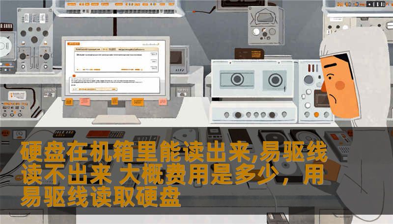 硬盘在机箱里能读出来,易驱线读不出来 大概费用是多少，用易驱线读取硬盘