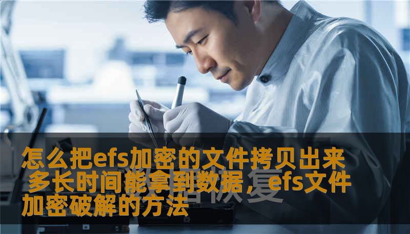 怎么把efs加密的文件拷贝出来 多长时间能拿到数据，efs文件加密破解的方法