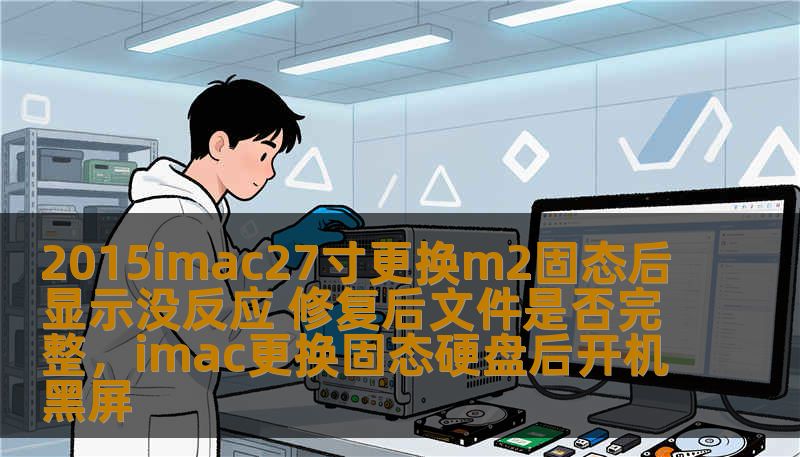 2015imac27寸更换m2固态后显示没反应 修复后文件是否完整,imac更换固态硬盘后开机黑屏 2015imac27寸更换m2固态后显示没反应 修复后文件是否完整,imac更换固态硬盘后开机黑屏