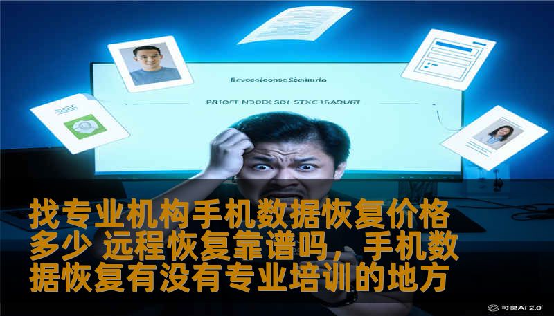 找专业机构手机数据恢复价格多少 远程恢复靠谱吗，手机数据恢复有没有专业培训的地方
