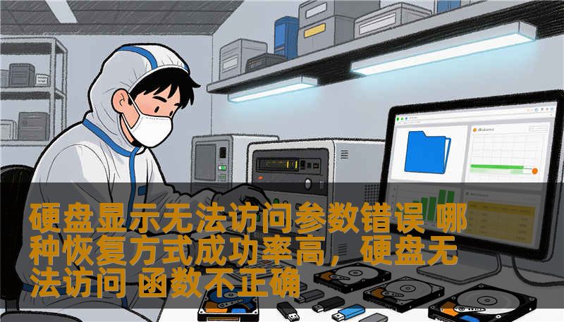 硬盘显示无法访问参数错误 哪种恢复方式成功率高，硬盘无法访问 函数不正确