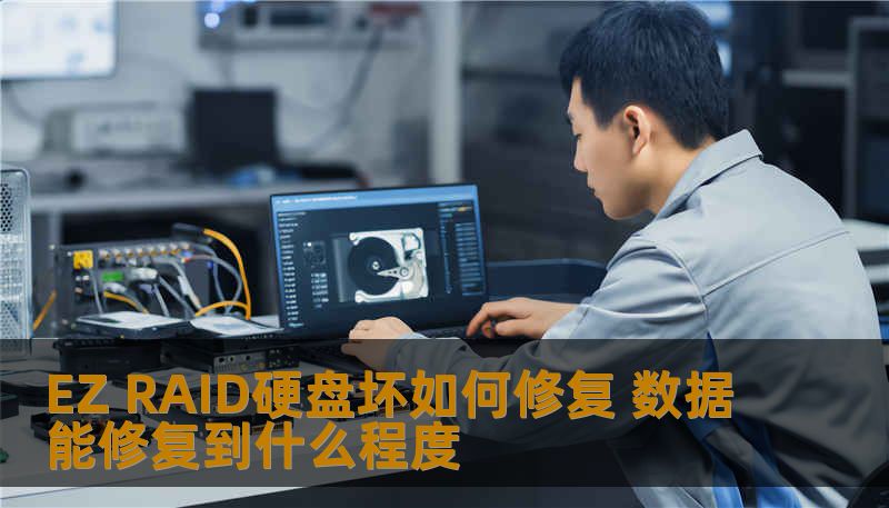EZ RAID硬盘坏如何修复 数据能修复到什么程度
