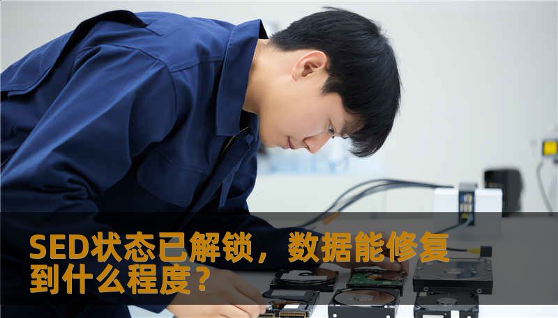 SED状态已解锁，数据能修复到什么程度？