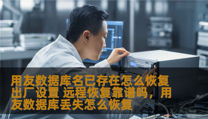 用友数据库名已存在怎么恢复出厂设置 远程恢复靠谱吗，用友数据库丢失怎么恢复