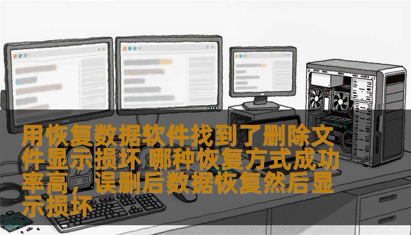 用恢复数据软件找到了删除文件显示损坏 哪种恢复方式成功率高,误删后数据恢复然后显示损坏 用恢复数据软件找到了删除文件显示损坏 哪种恢复方式成功率高,误删后数据恢复然后显示损坏
