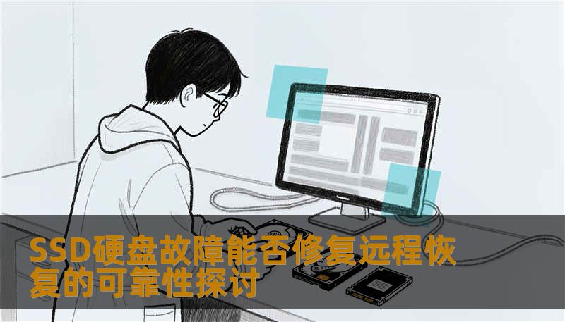SSD硬盘故障能否修复远程恢复的可靠性探讨 SSD硬盘故障能否修复远程恢复的可靠性探讨