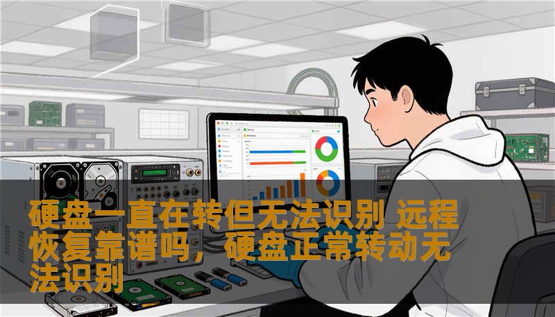 硬盘一直在转但无法识别 远程恢复靠谱吗，硬盘正常转动无法识别