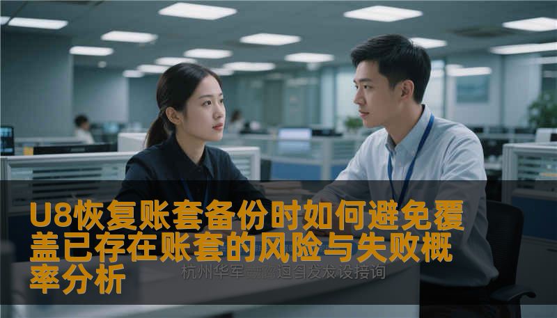 U8恢复账套备份时如何避免覆盖已存在账套的风险与失败概率分析