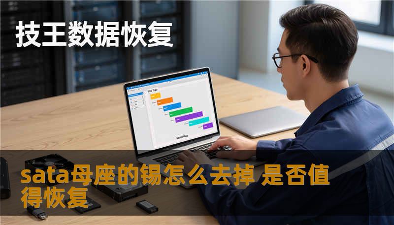 sata母座的锡怎么去掉 是否值得恢复 sata母座的锡怎么去掉 是否值得恢复