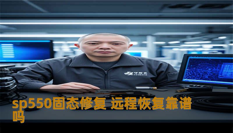 sp550固态修复 远程恢复靠谱吗