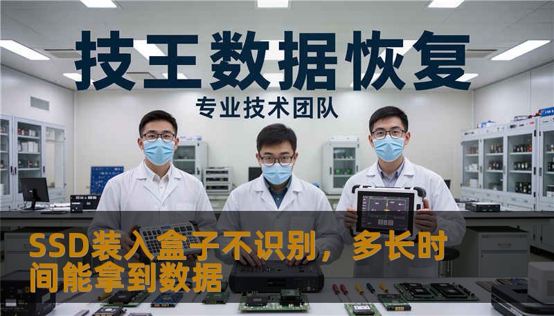SSD装入盒子不识别,多长时间能拿到数据 SSD装入盒子不识别,多长时间能拿到数据