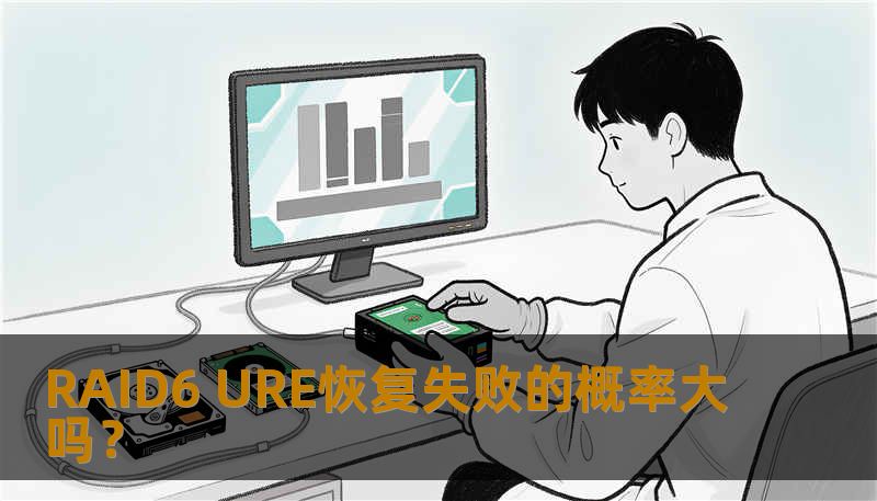 RAID6 URE恢复失败的概率大吗？