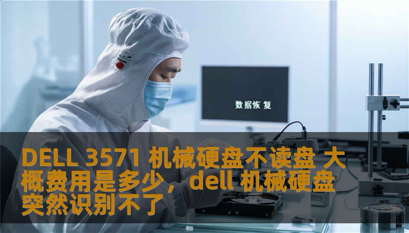 DELL 3571 机械硬盘不读盘 大概费用是多少，dell 机械硬盘突然识别不了