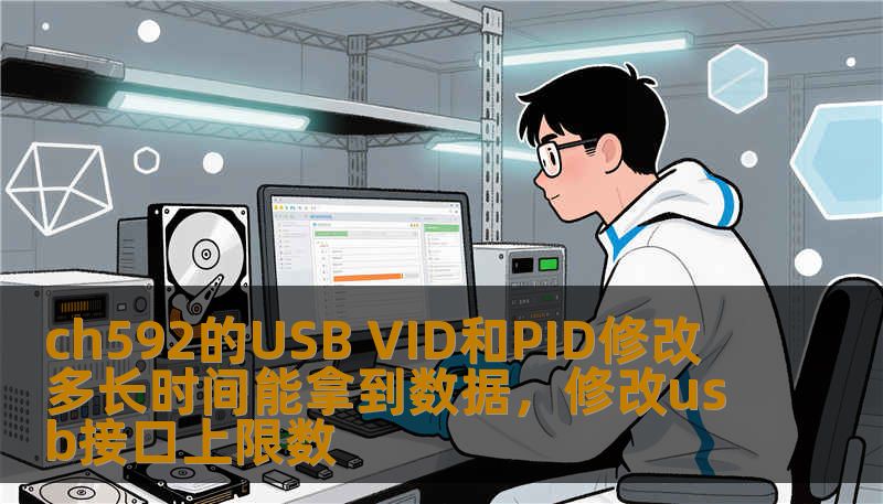 ch592的USB VID和PID修改 多长时间能拿到数据,修改usb接口上限数 ch592的USB VID和PID修改 多长时间能拿到数据,修改usb接口上限数