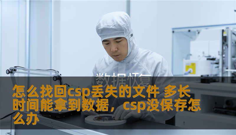 怎么找回csp丢失的文件 多长时间能拿到数据，csp没保存怎么办