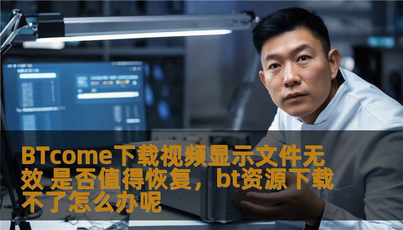 BTcome下载视频显示文件无效 是否值得恢复,bt资源下载不了怎么办呢 BTcome下载视频显示文件无效 是否值得恢复,bt资源下载不了怎么办呢
