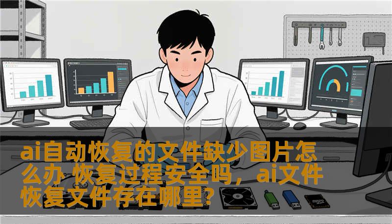 ai自动恢复的文件缺少图片怎么办 恢复过程安全吗，ai文件恢复文件存在哪里?