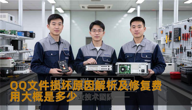 QQ文件损坏原因解析及修复费用大概是多少 QQ文件损坏原因解析及修复费用大概是多少