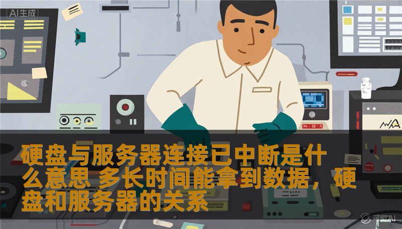 硬盘与服务器连接已中断是什么意思 多长时间能拿到数据,硬盘和服务器的关系 硬盘与服务器连接已中断是什么意思 多长时间能拿到数据,硬盘和服务器的关系