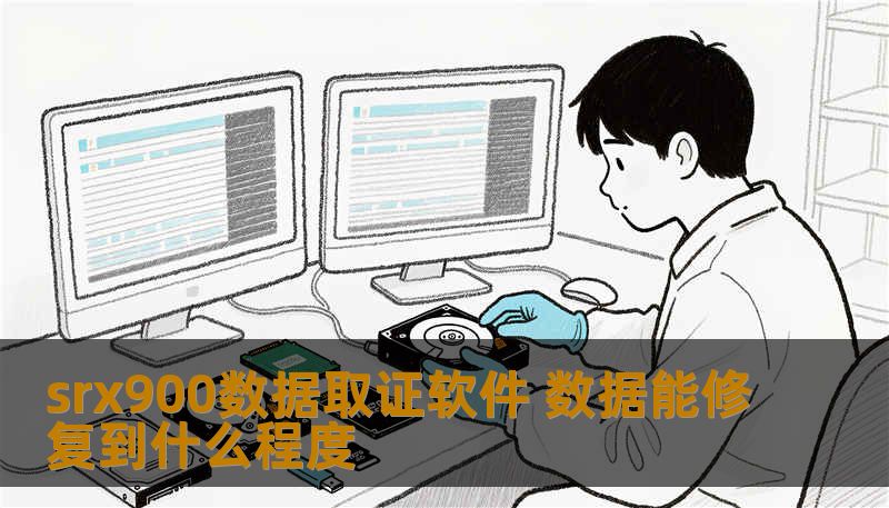 srx900数据取证软件 数据能修复到什么程度