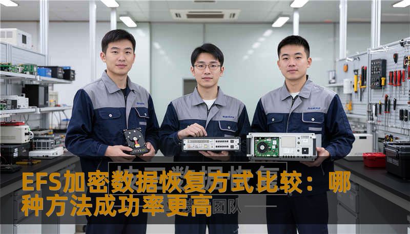 EFS加密数据恢复方式比较：哪种方法成功率更高