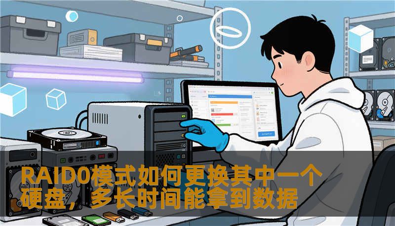 RAID0模式如何更换其中一个硬盘，多长时间能拿到数据