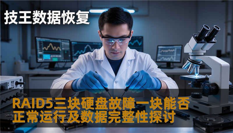 RAID5三块硬盘故障一块能否正常运行及数据完整性探讨