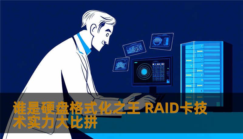 谁是硬盘格式化之王 RAID卡技术实力大比拼