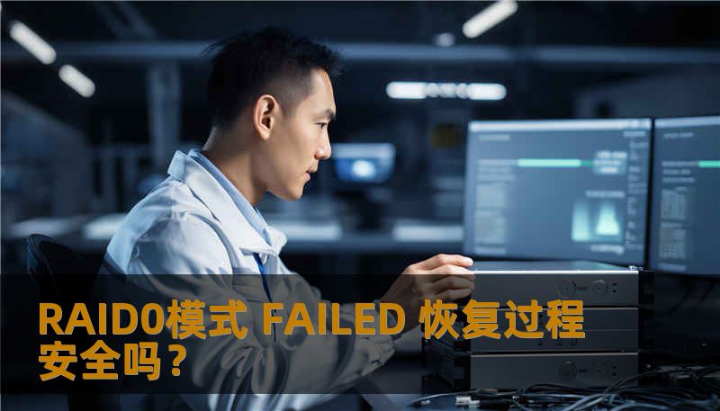 RAID0模式 FAILED 恢复过程安全吗？