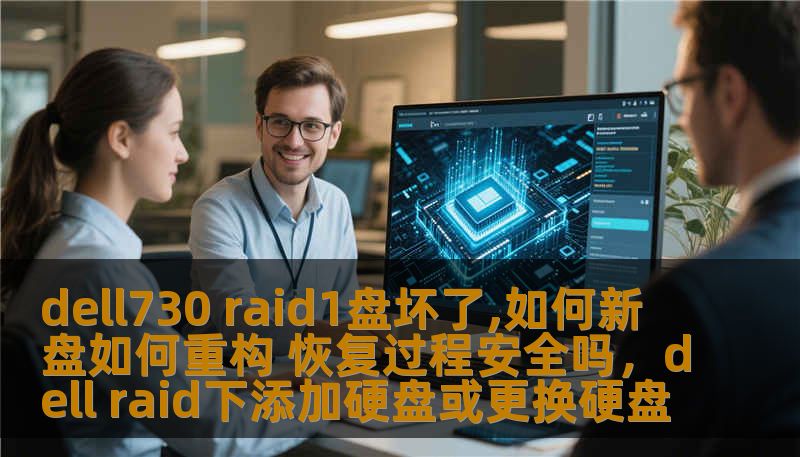 dell730 raid1盘坏了,如何新盘如何重构 恢复过程安全吗，dell raid下添加硬盘或更换硬盘
