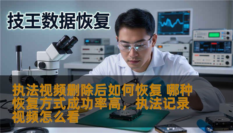 执法视频删除后如何恢复 哪种恢复方式成功率高，执法记录视频怎么看