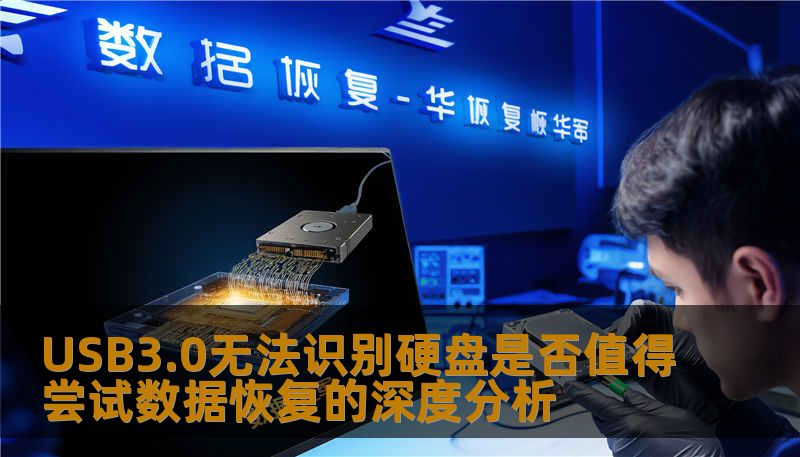 USB3.0无法识别硬盘是否值得尝试数据恢复的深度分析