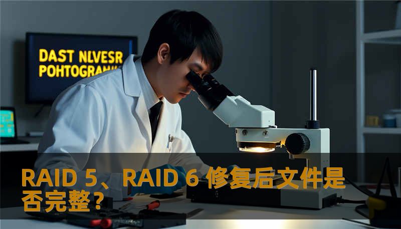 RAID 5、RAID 6 修复后文件是否完整? RAID 5、RAID 6 修复后文件是否完整?