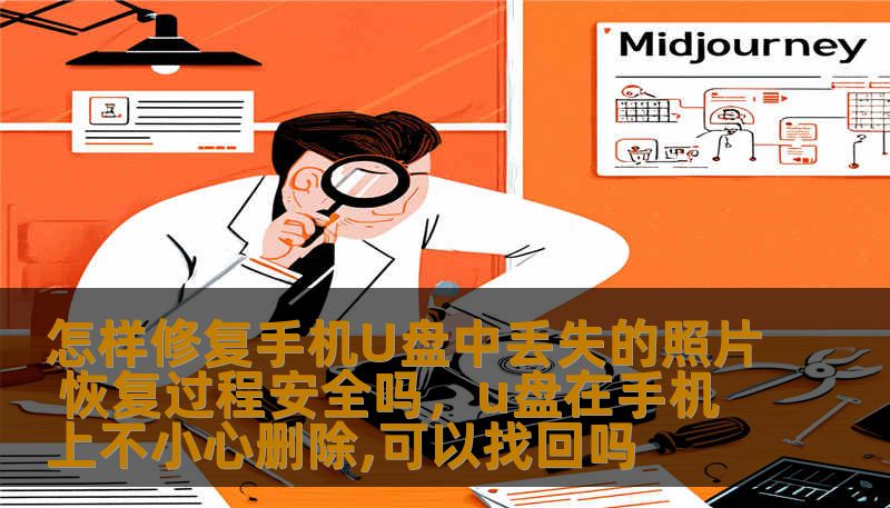 怎样修复手机U盘中丢失的照片 恢复过程安全吗，u盘在手机上不小心删除,可以找回吗