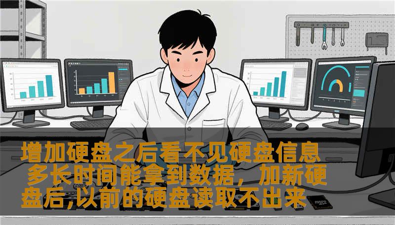 增加硬盘之后看不见硬盘信息 多长时间能拿到数据，加新硬盘后,以前的硬盘读取不出来