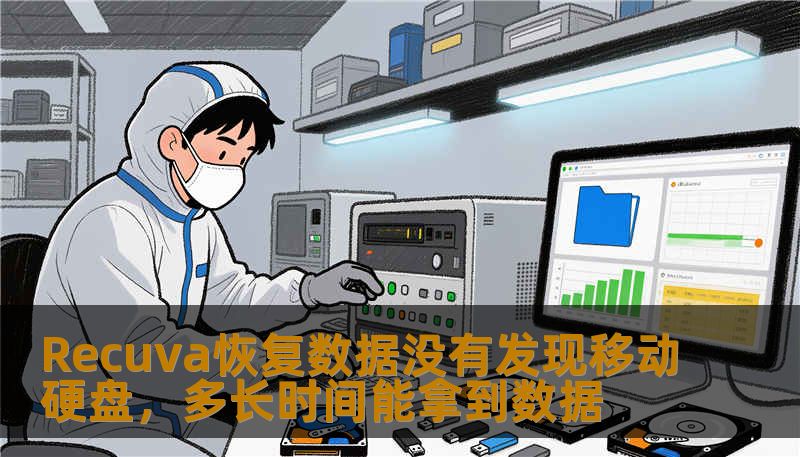 Recuva恢复数据没有发现移动硬盘,多长时间能拿到数据 Recuva恢复数据没有发现移动硬盘,多长时间能拿到数据