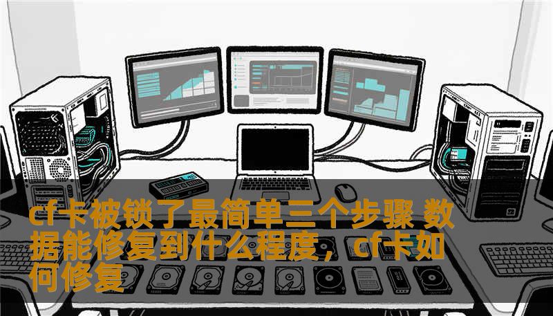 cf卡被锁了最简单三个步骤 数据能修复到什么程度，cf卡如何修复