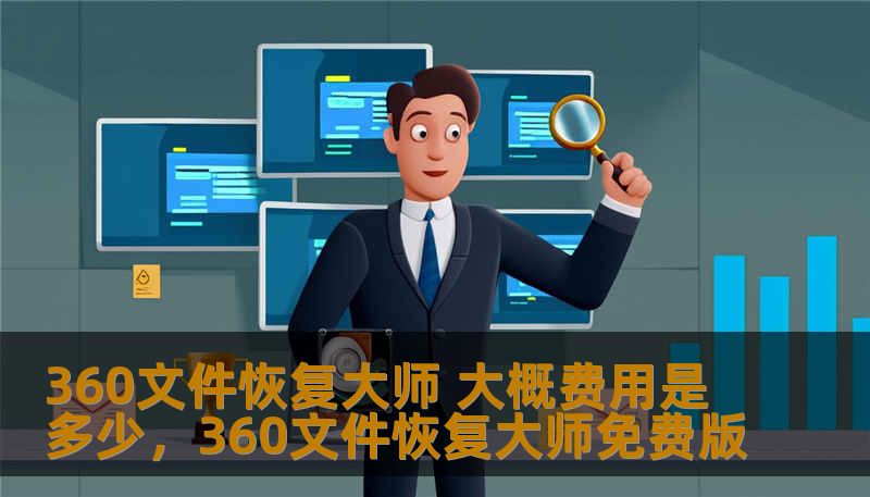 360文件恢复大师 大概费用是多少，360文件恢复大师免费版