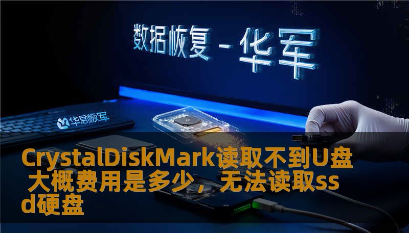 CrystalDiskMark读取不到U盘 大概费用是多少，无法读取ssd硬盘