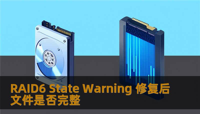 RAID6 State Warning 修复后文件是否完整